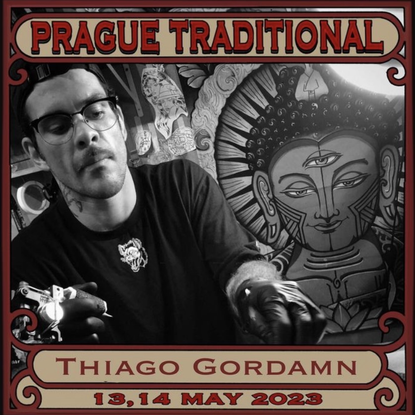 Thiago Gordamn Prague Traditional