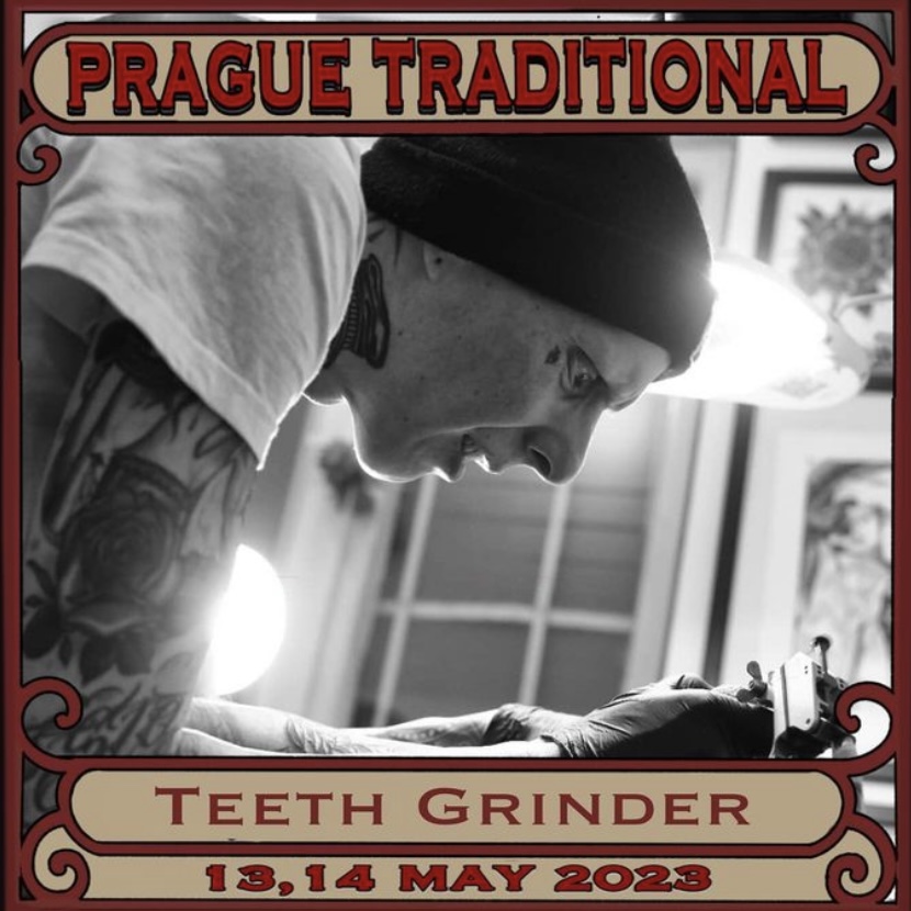 Teeth Grinder Prague Vnitroblock