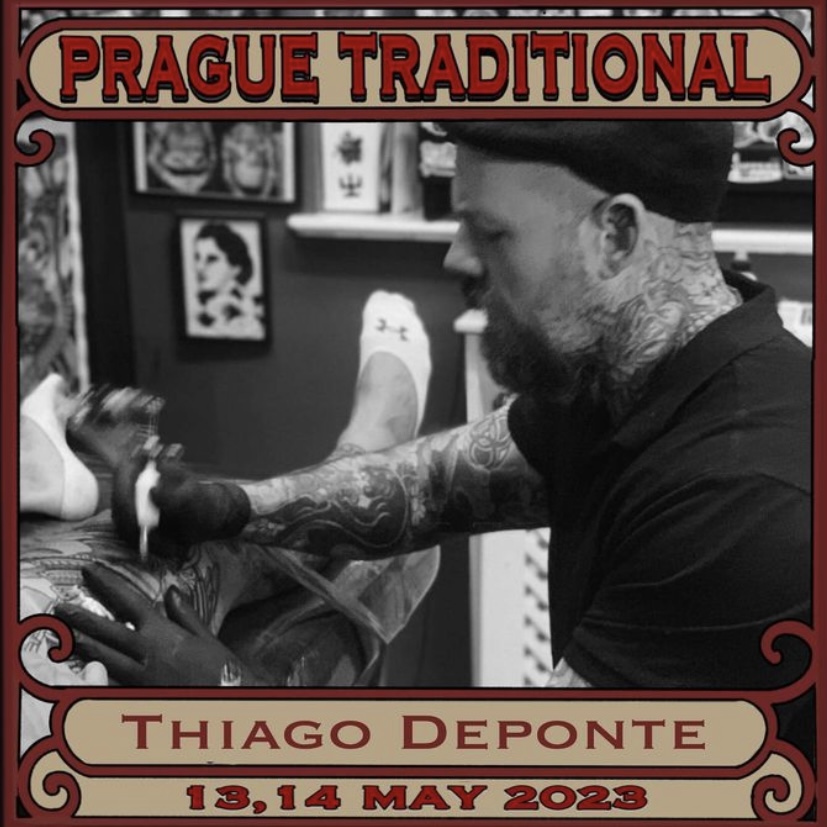Thiago Deponte Prague Traditional