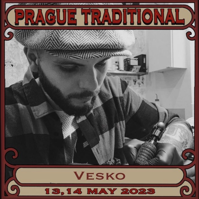 Vesk otattoo Prague Traditional