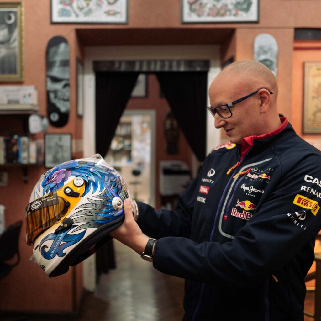 Racing Helmet  Závodní helma B2design Tarlito